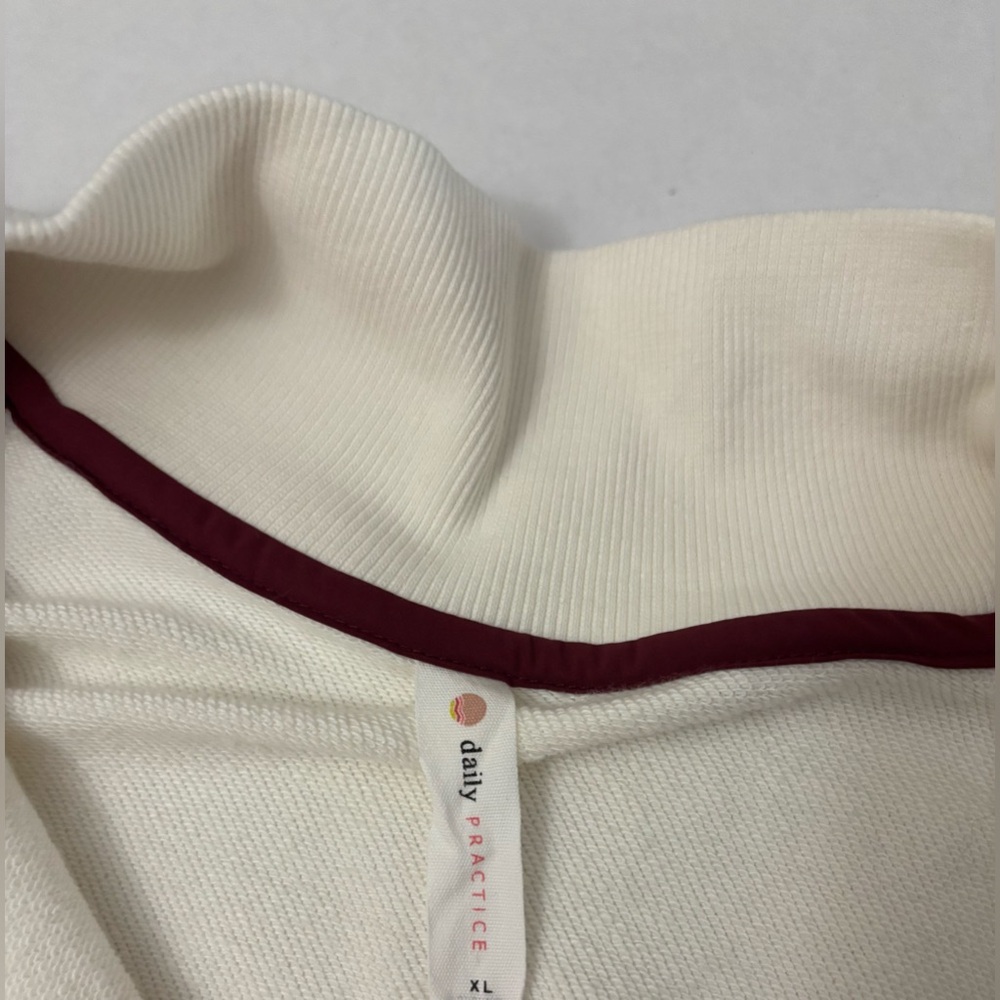 Daily Practice Sporty Colorblock Twofer Dress XL(small stain see pic) - Picture 6 of 11